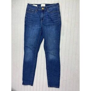 Universal Thread Size 4 27 Womens Jeans Mid Rise Skinny Dark Wash Stretch